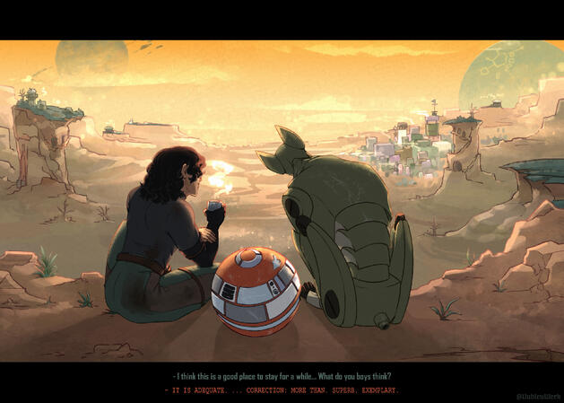 Illustration - OC (Star Wars): Tege